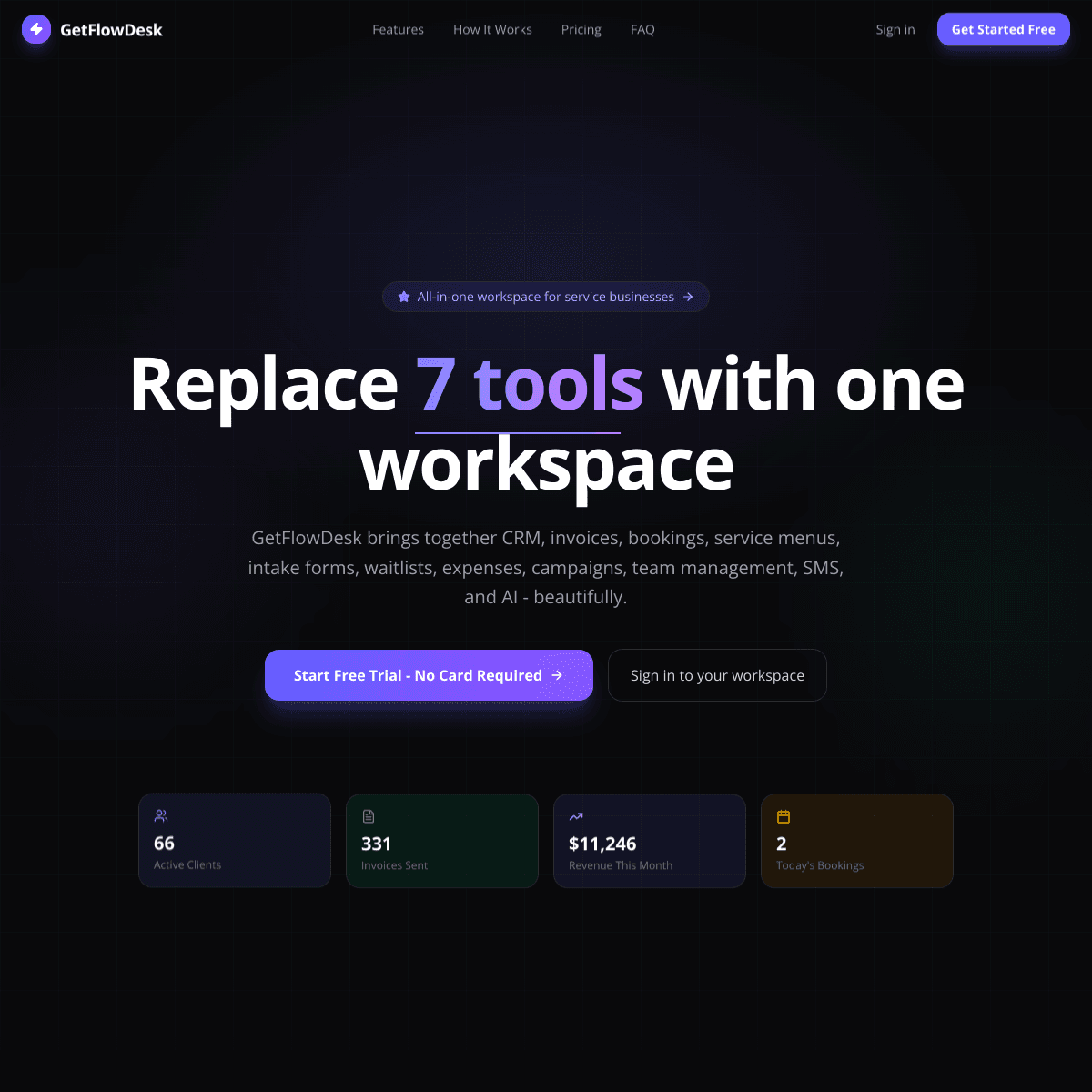 GetFlowDesk screenshot