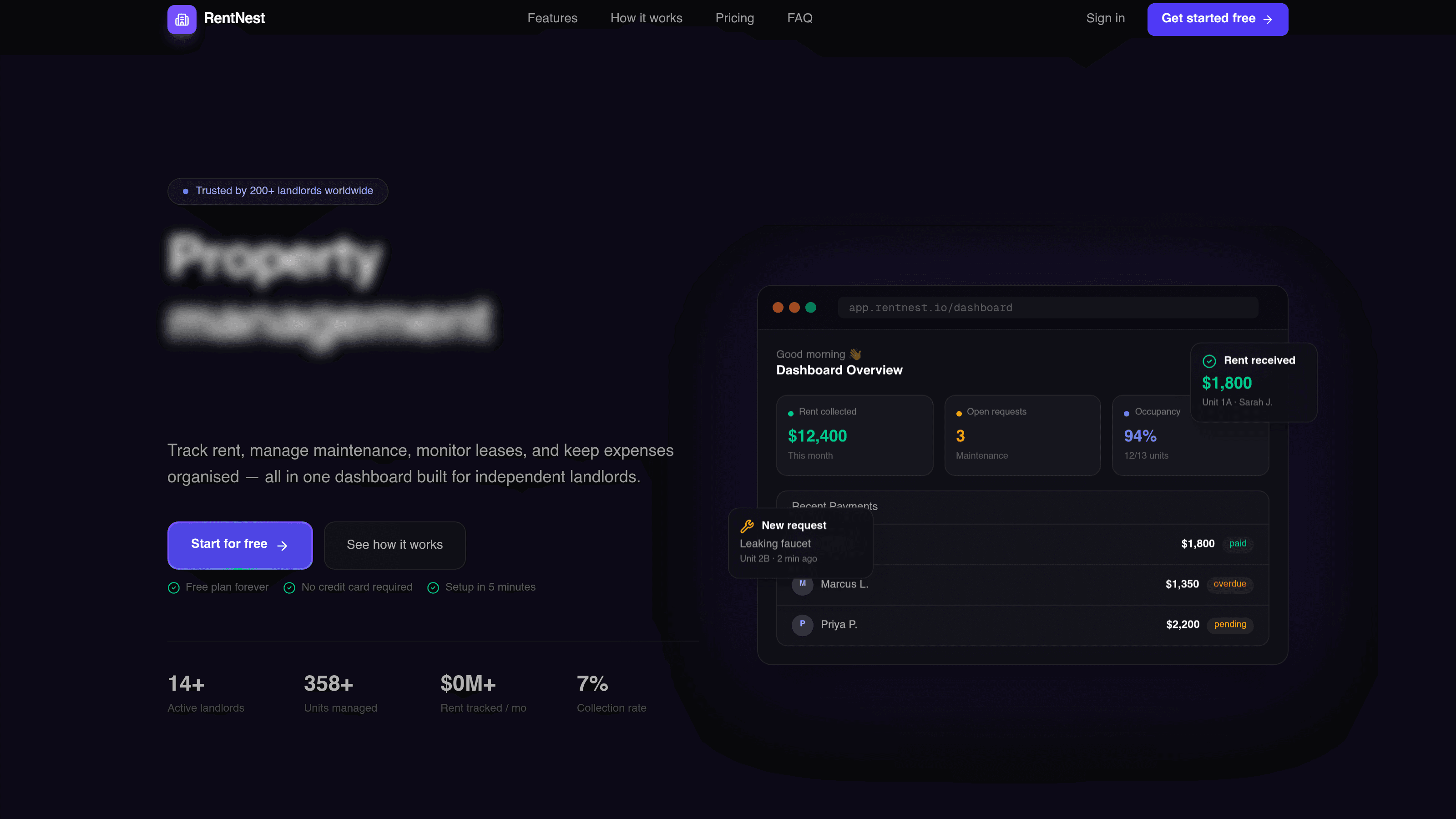 RentNest screenshot