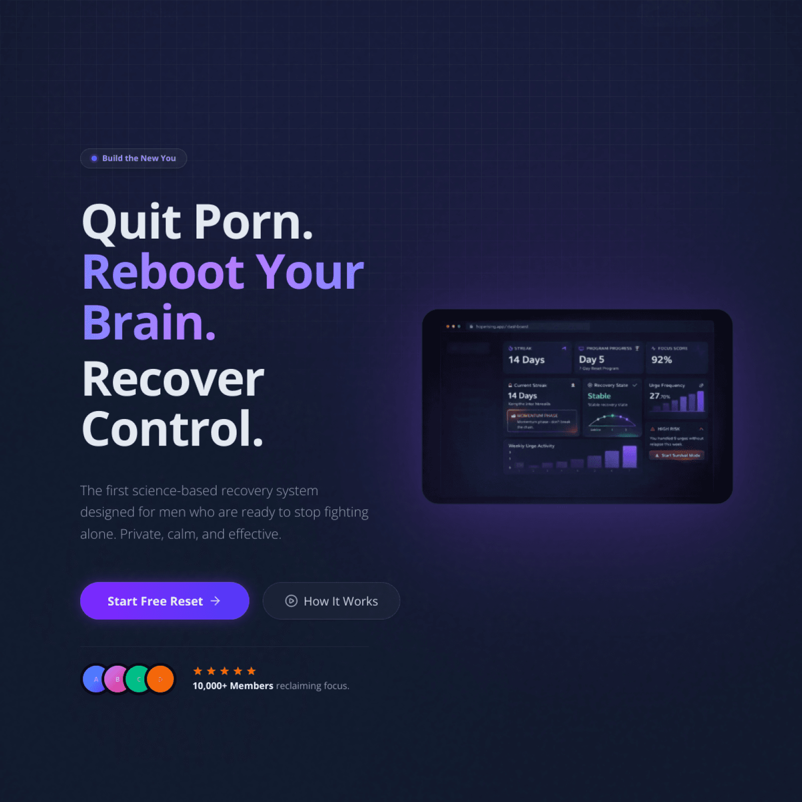 HopeRising screenshot